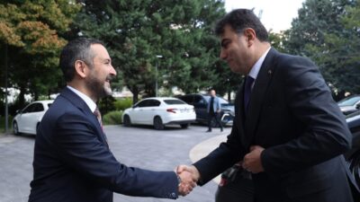 Milli Savunma Bakan Yardımcısı Musa Heybet, Konya Büyükşehir Belediyesi’ni ziyaret