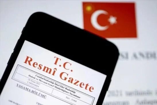 Cumhurbaşkanı Recep Tayyip Erdoğan imzasıyla Resmi Gazete’de yayımlanan kararlara göre,