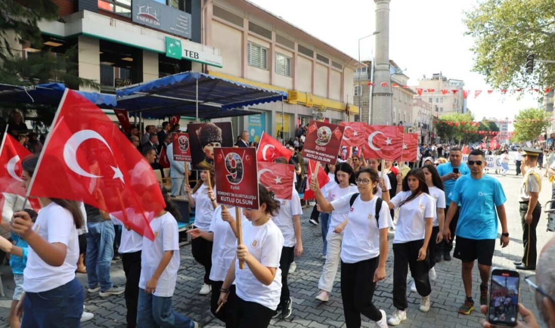 Balıkesir Edremit, düşman işgalinden kurtuluşunun 104. yıl dönümünü 8 ve