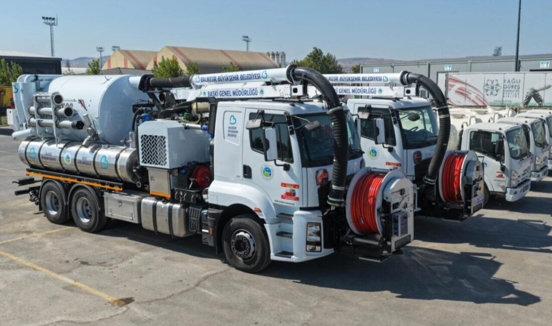 Balıkesir Büyükşehir Belediyesi, Dünya Bankası iş birliğiyle BASKİ’nin araç filosunu