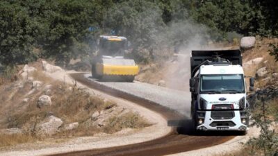 Balıkesir Büyükşehir Belediyesi, Dursunbey’in Davutlar ve Göbül kırsal mahallelerini bağlayan