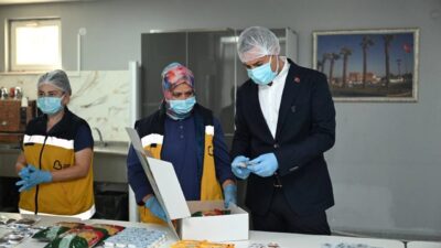 Balıkesir Büyükşehir Belediyesi’nin her yıl düzenli olarak sürdürdüğü öğrencilere beslenme