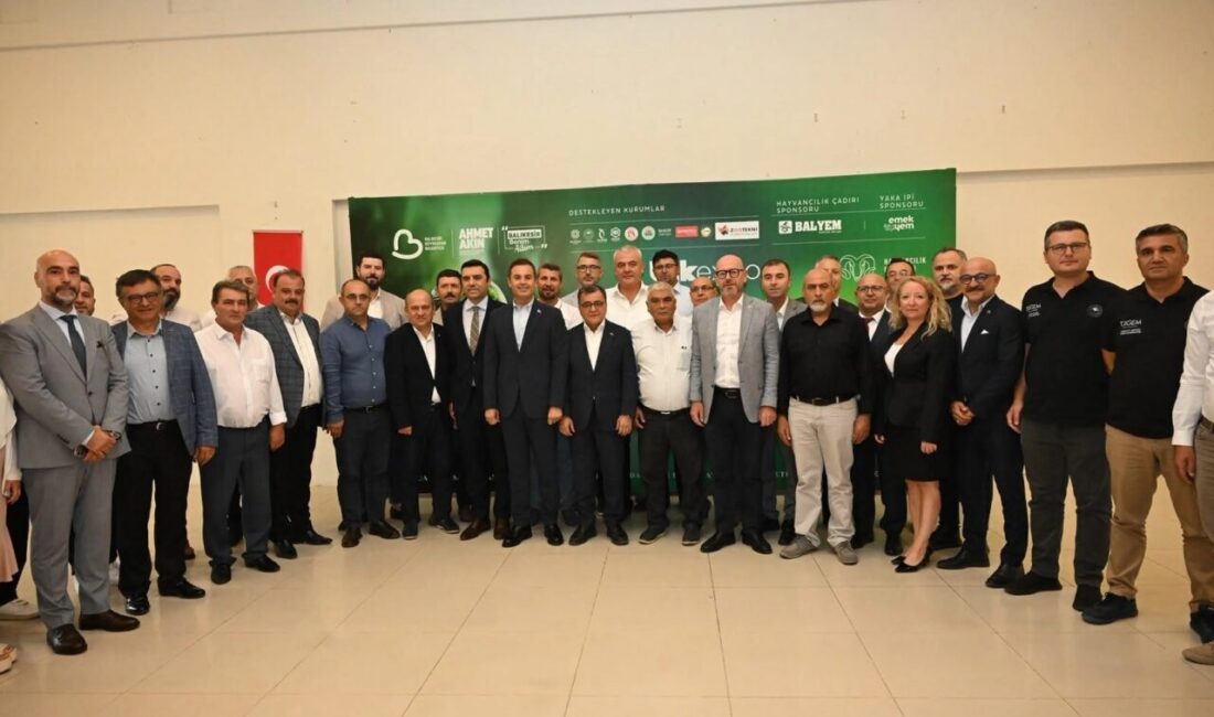 Balıkesir’de 24 -27 Eylül tarihleri arasında Ali Hikmet Paşa Tesisleri’nde