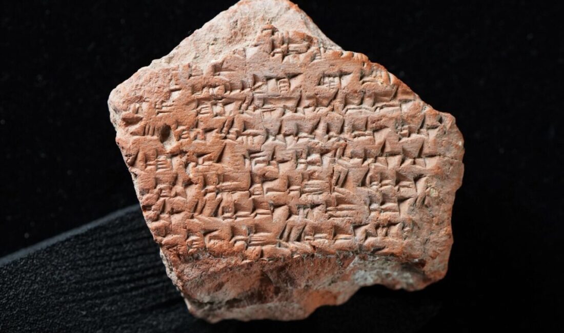 Çorum’daki Hitit başkenti Hattuşa’da bulunan çivi yazılı tablet parçasının, Kadeş
