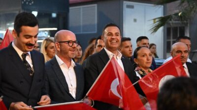 Balıkesir Büyükşehir Belediye Başkanı Ahmet Akın, Manyas’ın düşman işgalinden kurtuluşunun