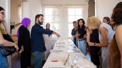 İzmir Büyükşehir Belediyesi’nin Miras Söyleşileri kapsamında Basmane’de düzenlenen buluşmada restoratör
