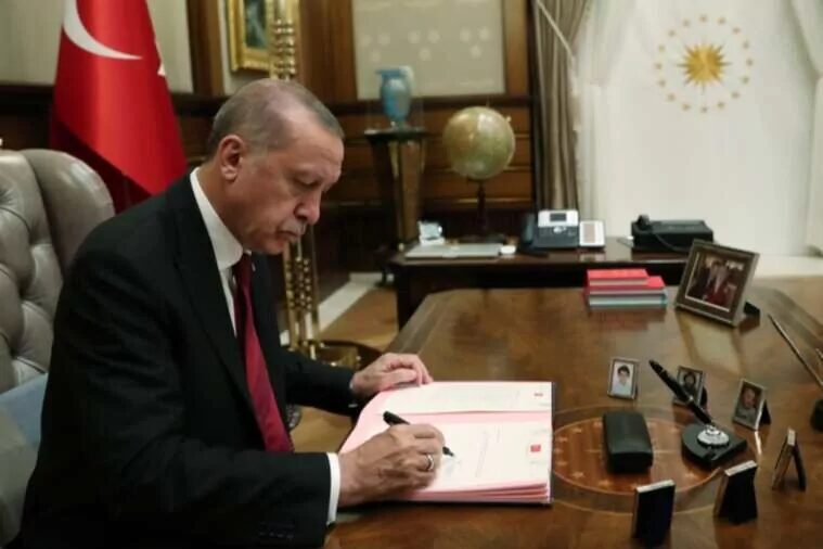 Cumhurbaşkanı Recep Tayyip Erdoğan’ın imzasıyla yayımlanan 7 ayrı atama kararıyla