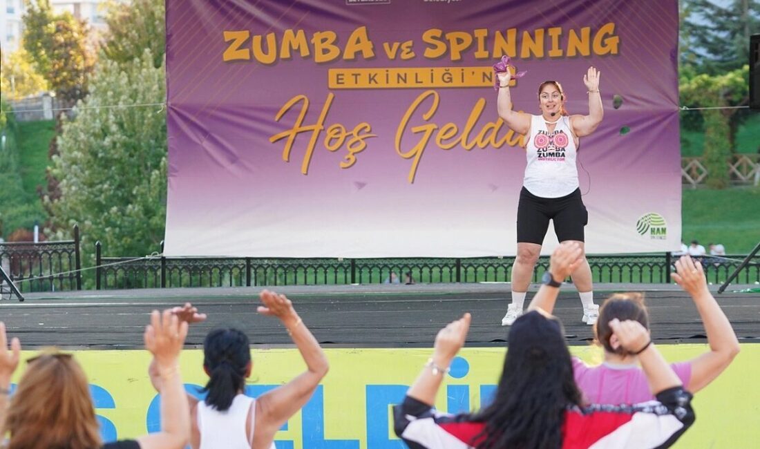 Beylikdüzü Belediyesi, hafta sonunu spor ve eğlenceyle geçirmek isteyen ilçe