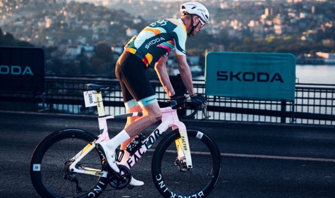 Tour de France dört kez şampiyon olan ve Škoda’nın bisiklet