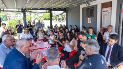 Bornova Belediyesi, 30 Ağustos'ta Kuzey Kıbrıs Türk Cumhuriyeti'nde (KKTC) meydana