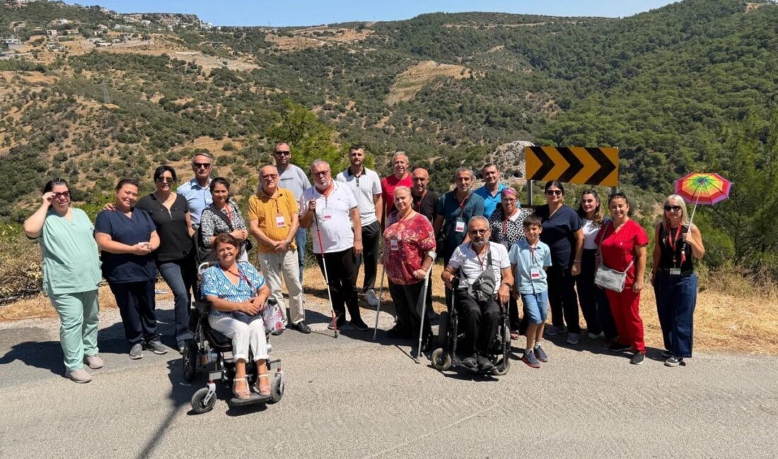 Bornova Belediyesi, ÇÖYDER üyelerine yönelik kentin tarihi, kültürel ve doğal