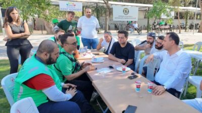 Bornova Belediyesi’nin Kazım Dirik Mahallesi’ndeki Tümgeneral Mehmet SuphiKula Parkı’nda hizmete