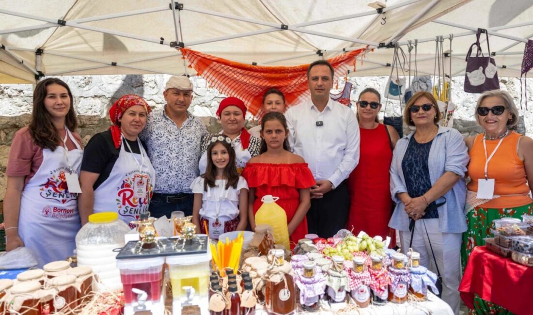 Bornova Belediyesi’nin yerel üretimi, geleneksel lezzetleri ve kadın emeğini desteklemek