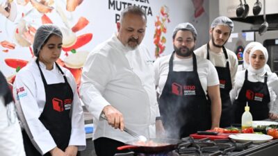 Bursa Ticaret ve Sanayi Odası (BTSO) tarafından yiyecek-içecek sektörünün nitelikli
