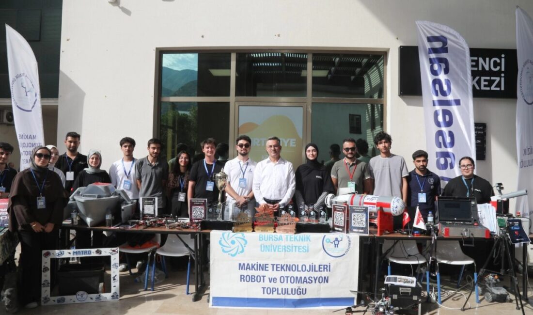 Bursa Teknik Üniversitesi (BTÜ), 2026-2027 akademik yılının başlamasıyla birlikte 93