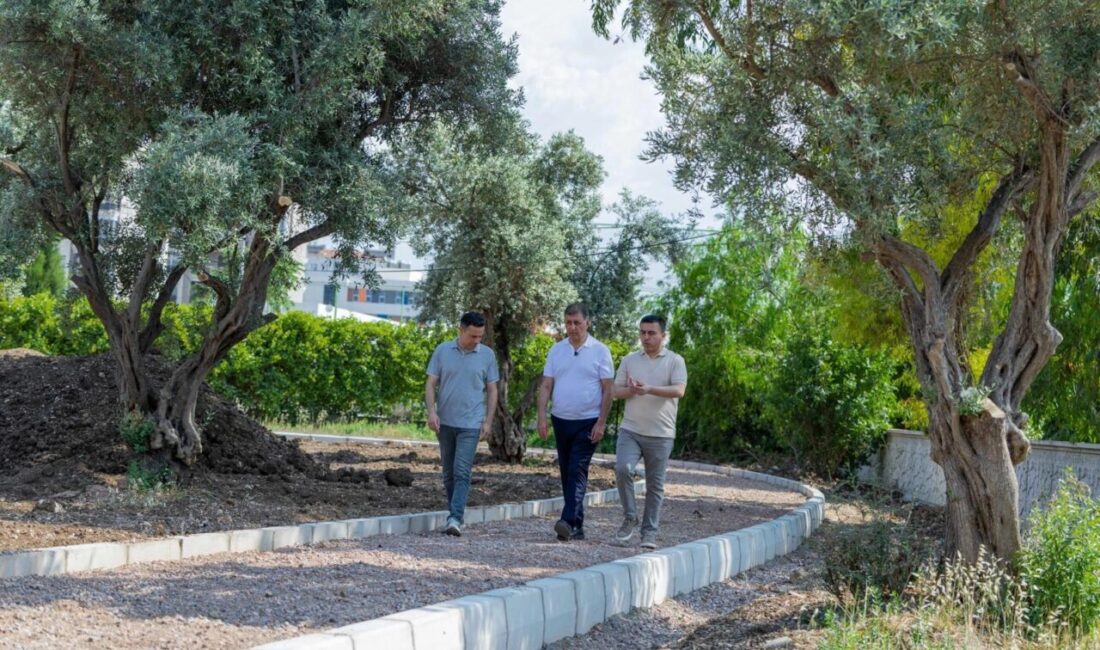 İzmir Büyükşehir Belediyesi, Buca’da yıllardır atıl durumda bulunan 22 bin