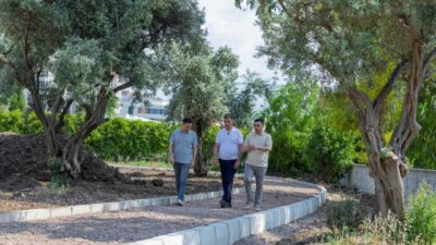 İzmir Büyükşehir Belediyesi, Buca’da yıllardır atıl durumda bulunan 22 bin