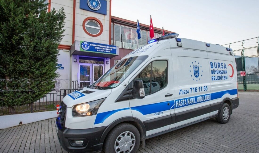 Bursa Büyükşehir Belediyesi, 3-9 Eylül Halk Sağlığı Haftası kapsamında kent