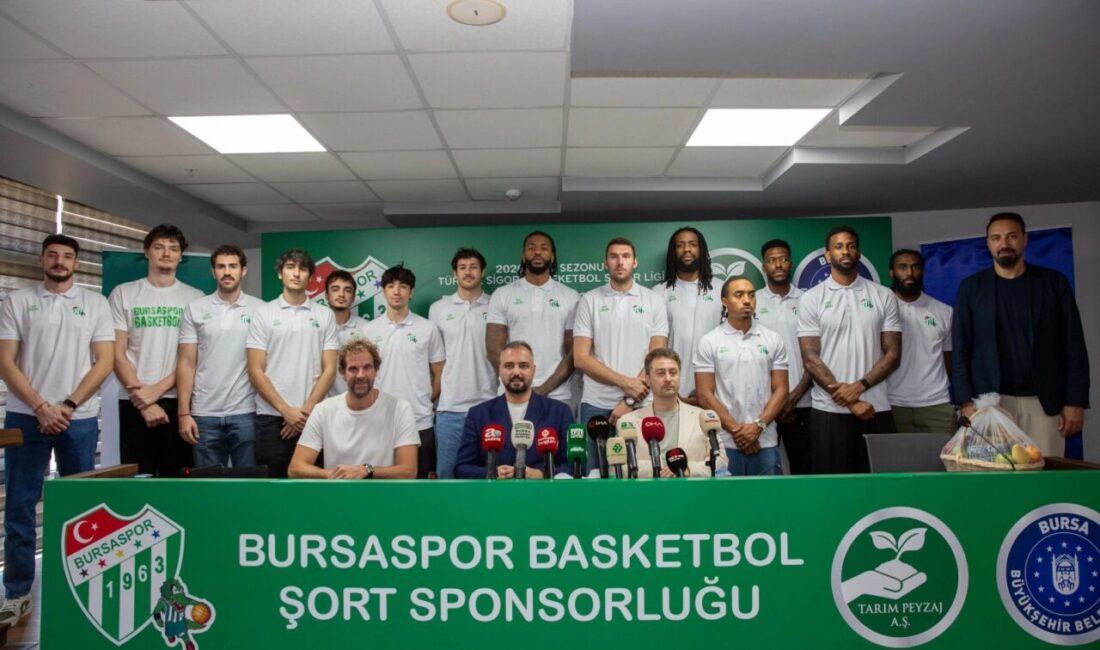Bursa Büyükşehir Belediyesi, BESAŞ ve BURFAŞ aracılığıyla Bursaspor’a verdiği sponsorluk