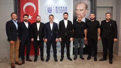 Bursa Büyükşehir Belediye Başkan Vekili Şahin Biba, Süper Lig yolunda