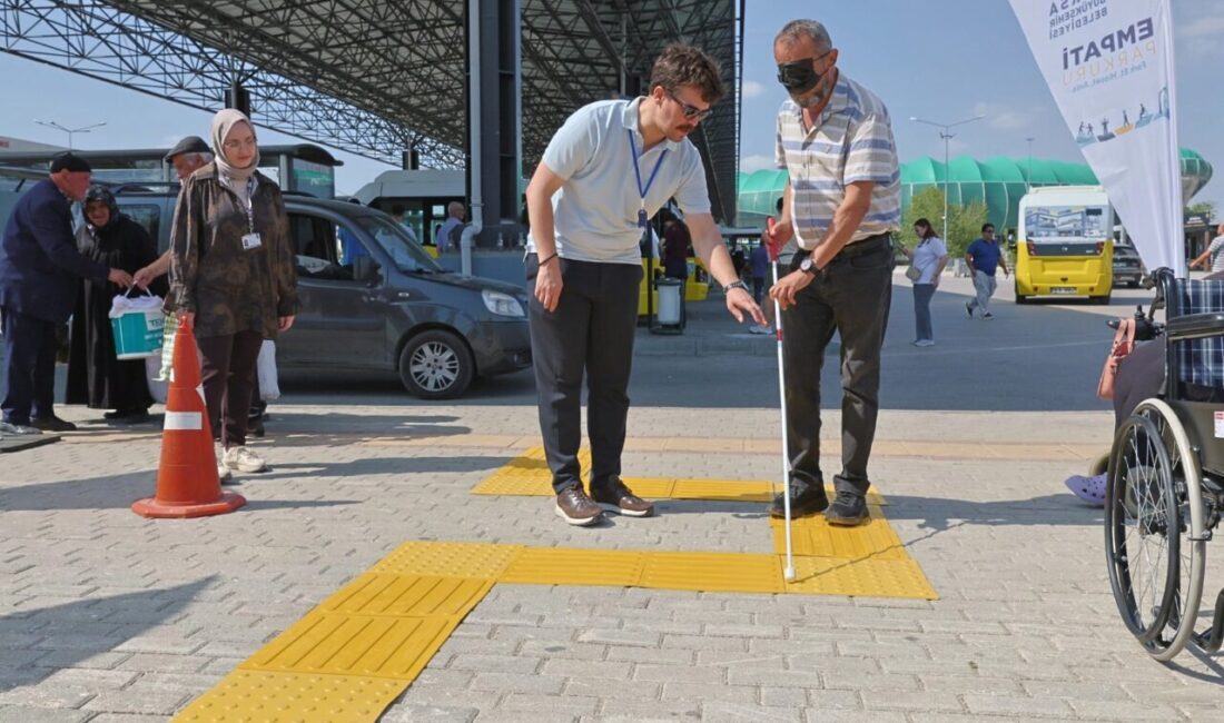 Bursa Büyükşehir Belediyesi, özel gereksinimli bireylerin toplumsal yaşama eşit ve