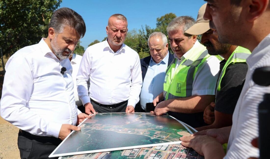 Bursa Büyükşehir Belediyesi Başkan Vekili Şahin Biba, Karacabey ilçesinde Büyükşehir
