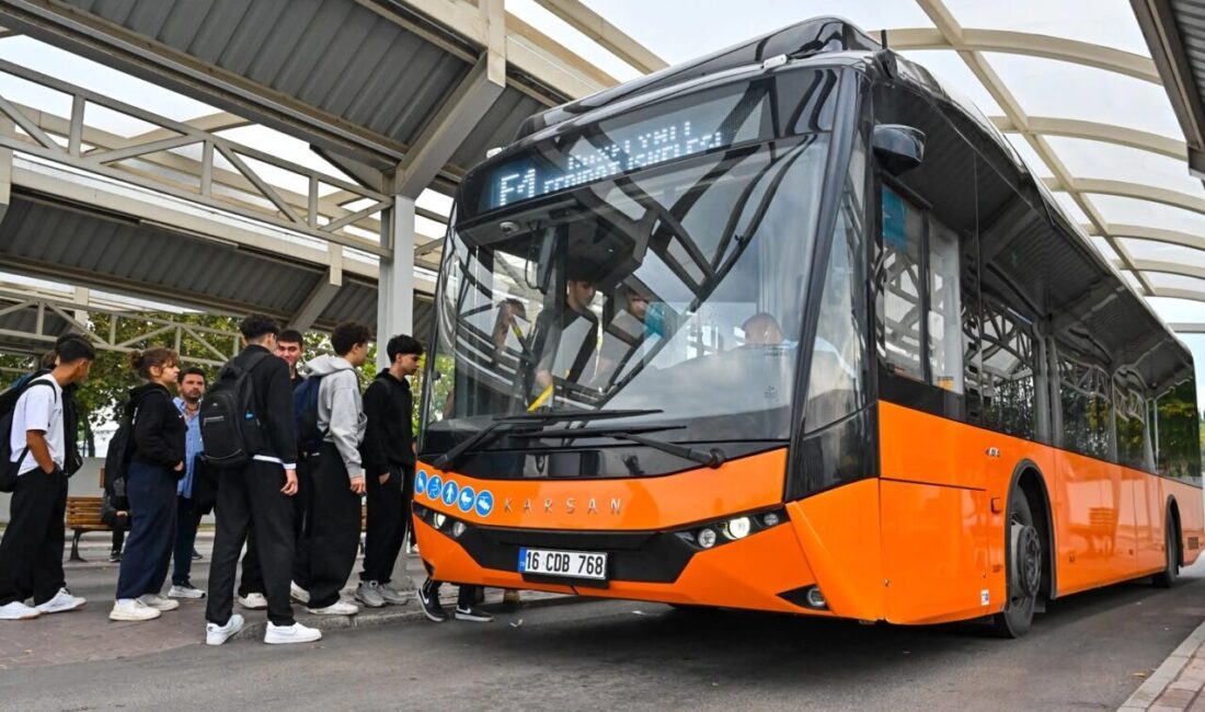 Bursa Büyükşehir Belediye Başkan Vekili Şahin Biba, toplu ulaşımda maliyetleri