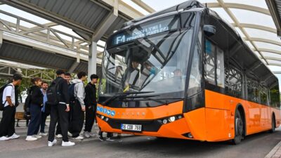 Bursa Büyükşehir Belediye Başkan Vekili Şahin Biba, toplu ulaşımda maliyetleri