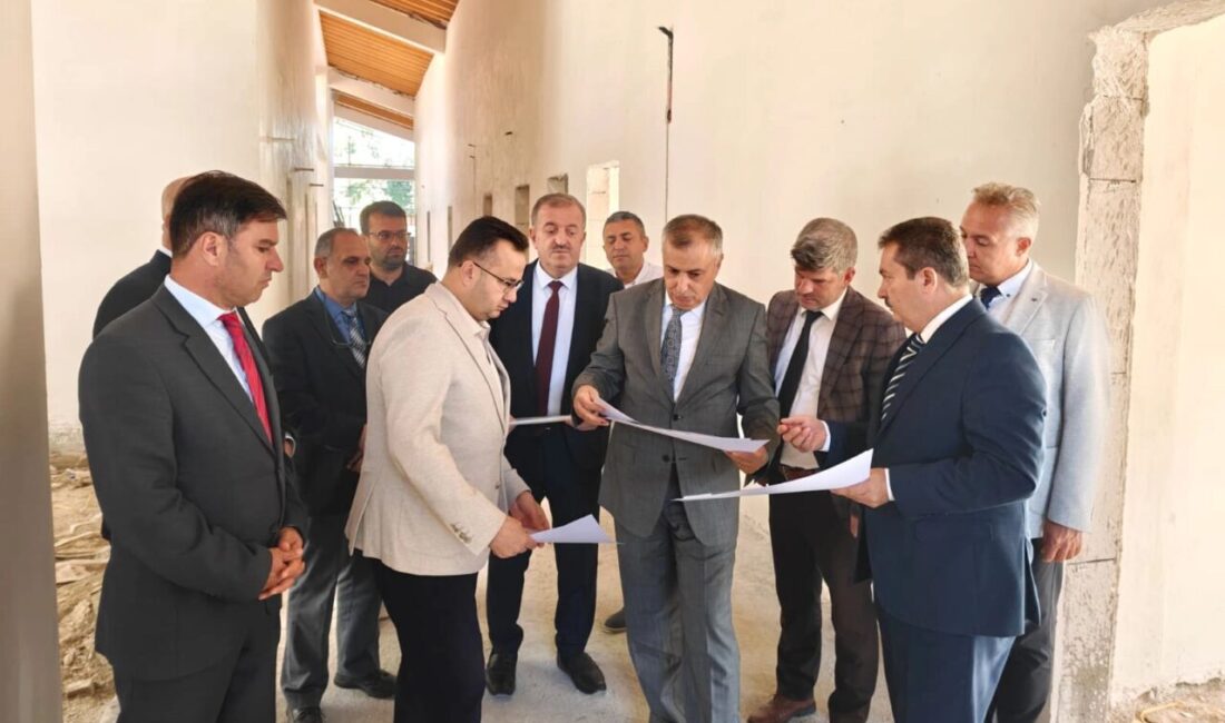 Bursa İl Millî Eğitim Müdürü Gürhan Çokgezer, yeni eğitim-öğretim yılı