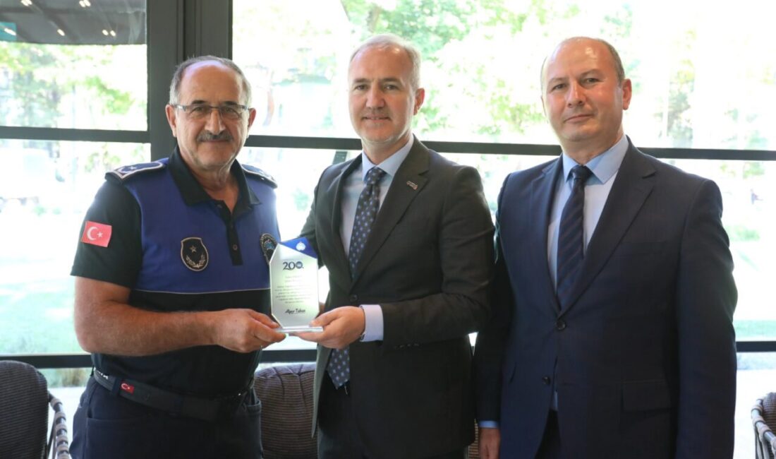 İnegöl Belediye Başkanı Alper Taban, Zabıta Haftası ve Zabıta Teşkilatının