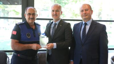 İnegöl Belediye Başkanı Alper Taban, Zabıta Haftası ve Zabıta Teşkilatının