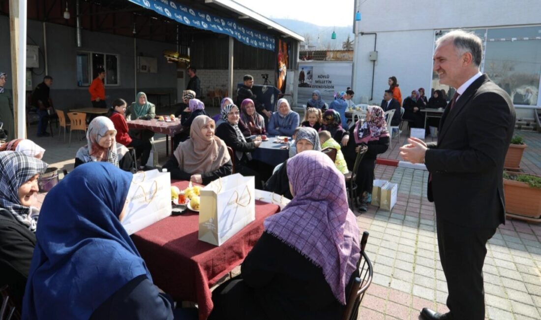 Bursa İnegöl’ün Dipsizgöl Mahallesi’nde yılda bir gün kadınların kamusal alanı devraldığı,
