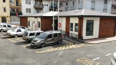 İnegöl Belediyesi, Sinanbey Mahallesinde yapımı tamamlanan ve kısa süre içerisinde