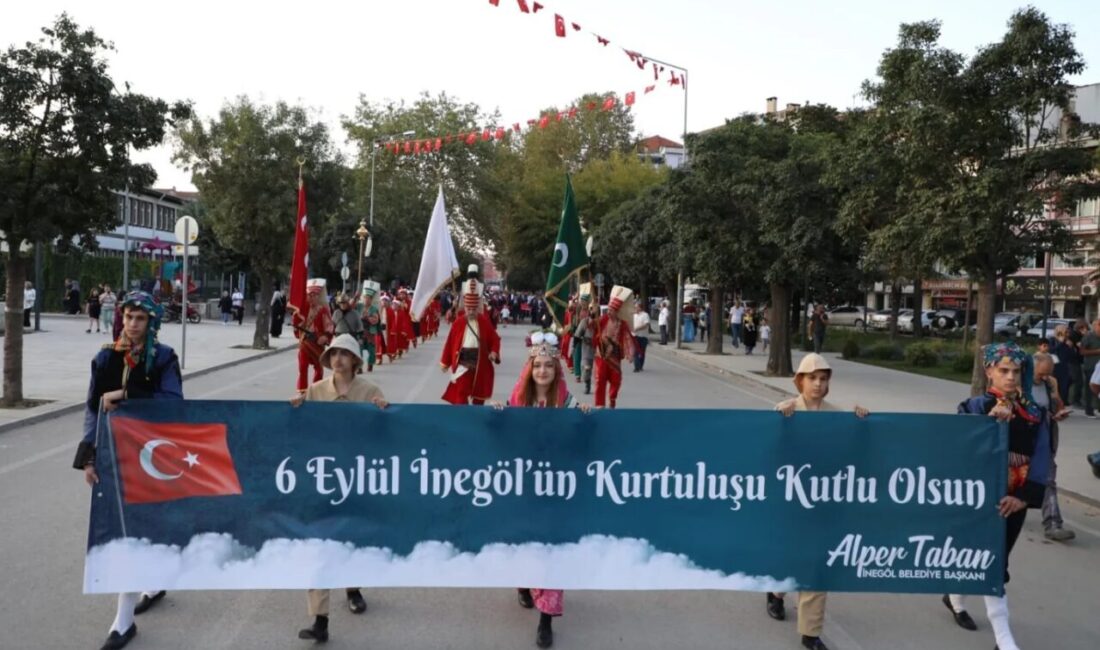 İnegöl Belediyesi, 6 Eylül İnegöl’ün düşman işgalinden kurtuluşunun 104. yıl