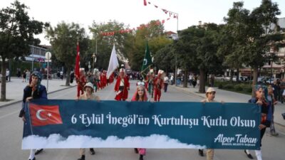 İnegöl Belediyesi, 6 Eylül İnegöl’ün düşman işgalinden kurtuluşunun 104. yıl