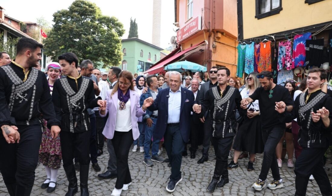Bursa'da Nilüfer Belediyesi’nin her yıl geleneksel olarak düzenlediği Misi Yerel