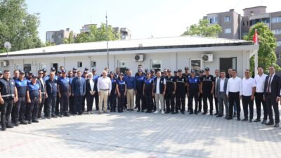 Bursa'da Nilüfer Belediye Başkanı Şadi Özdemir, Zabıta Teşkilatı’nın 200’üncü kuruluş
