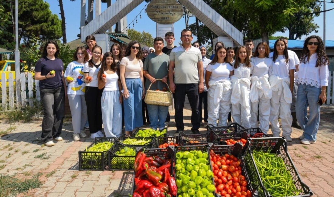 Bursa'da Osmangazi Belediyesi’nin içinde yer aldığı bir Avrupa Birliği programı