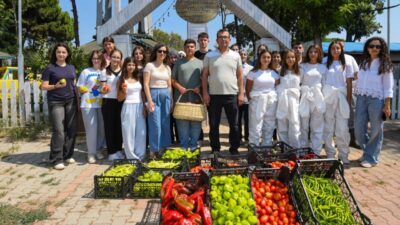 Bursa'da Osmangazi Belediyesi’nin içinde yer aldığı bir Avrupa Birliği programı