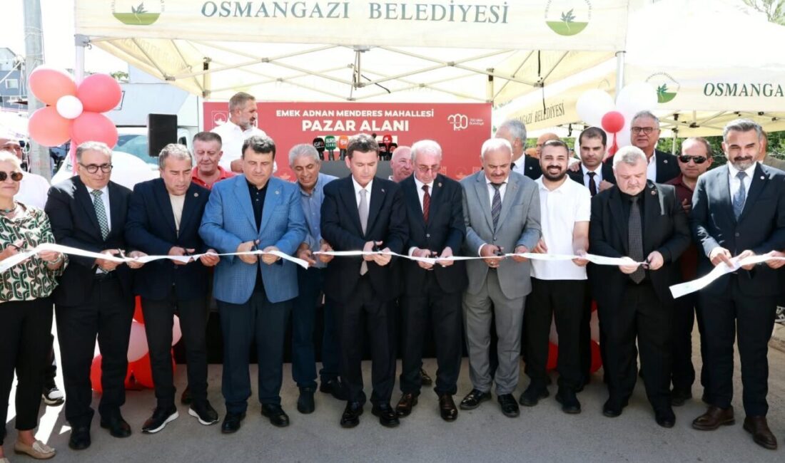 Bursa Osmangazi’de yaşayan vatandaşların mutlu, huzurlu ve konforlu bir şekilde