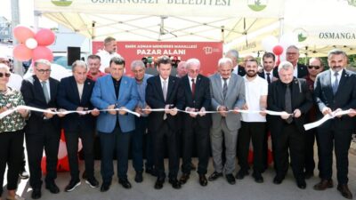Bursa Osmangazi’de yaşayan vatandaşların mutlu, huzurlu ve konforlu bir şekilde