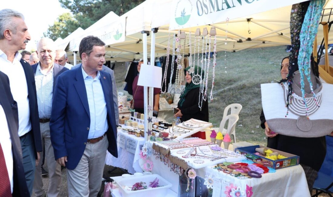 Osmangazi Belediye Başkanı Erkan Aydın, Osmangazi Siyah İncir Festivali kapsamında
