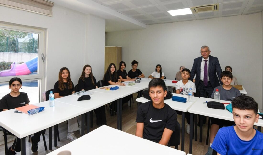 Osmangazi Belediyesi’nin çocuk ve gençlerin akademik gelişimlerine katkı sağlamak, eğitim