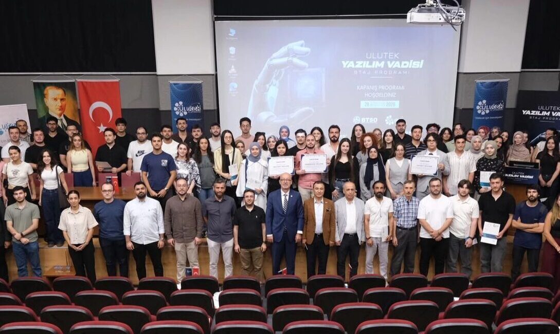 Üniversite, sanayi ve teknoloji ekosistemini buluşturan ULUTEK Teknopark bünyesinde; Bursa