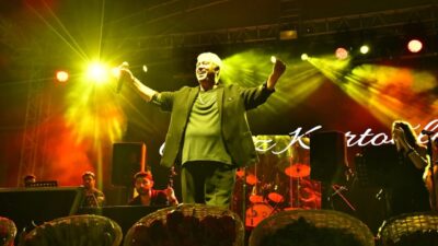 Bursa'da Yenişehir Belediyesi tarafından düzenlenen 11. Uluslararası Altın Biber Festivali