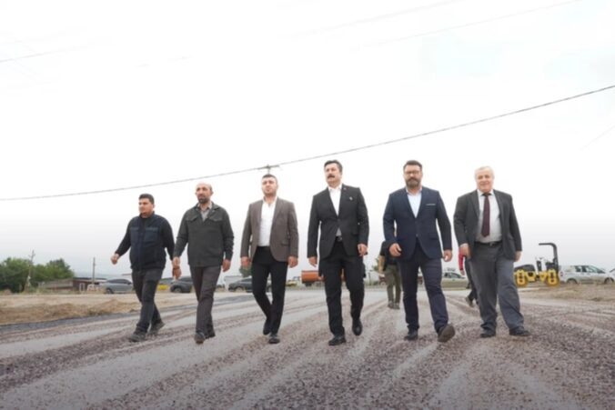 Bursa'da Yenişehir Belediye Başkanı Ercan Özel’in öncülüğünde ilçenin ulaşım altyapısını