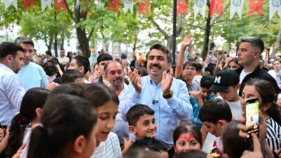Bursa'da Yıldırım Belediyesi’nin düzenlediği ‘Geleneksel Mahalle Çocuk Şenlikleri’, 24 mahallede