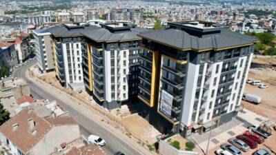 Bursa'da Yıldırım Belediyesi, 30 bin güvenli konut hedefi doğrultusunda Davutkadı