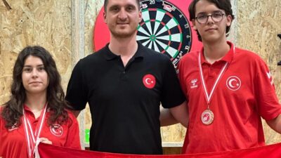 Türkiye Dart Milli Takımı kadrosunda yer alan Yıldırım Belediyespor Kulübü’nün
