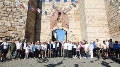 Bursa Büyükşehir Belediyesi, Avrupa Hareketlilik Haftası kapsamında Heykel Atatürk Caddesi’ni